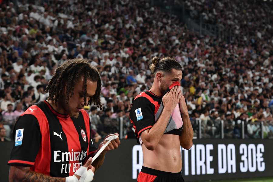 Rabiot e Moreira Rabiot e Moreira