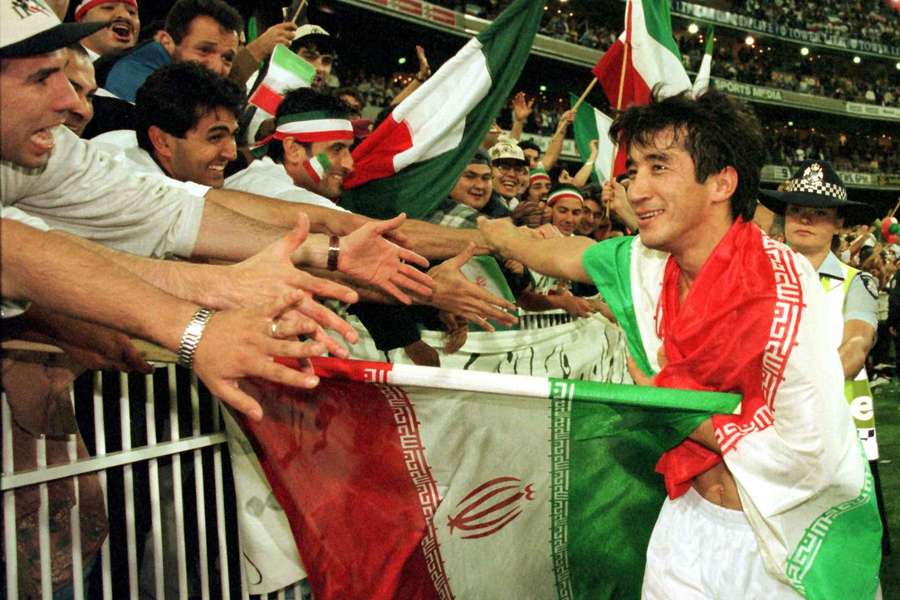 Le Mondial 2026 doit servir la paix pas la politique, selon un footballeur iranien de légende Le Mondial 2026 doit servir la paix pas la politique, selon un footballeur iranien de légende