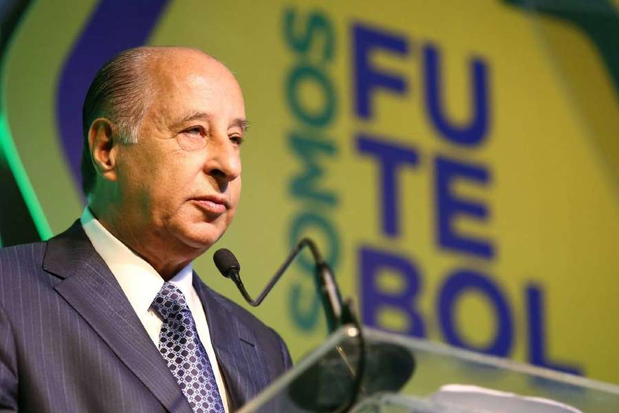 Del Nero está suspenso do futebol por 20 anos após punição aplicada pela FIFA