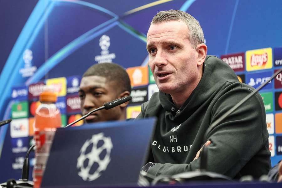 Nicky Hayen, treinador do Club Brugge