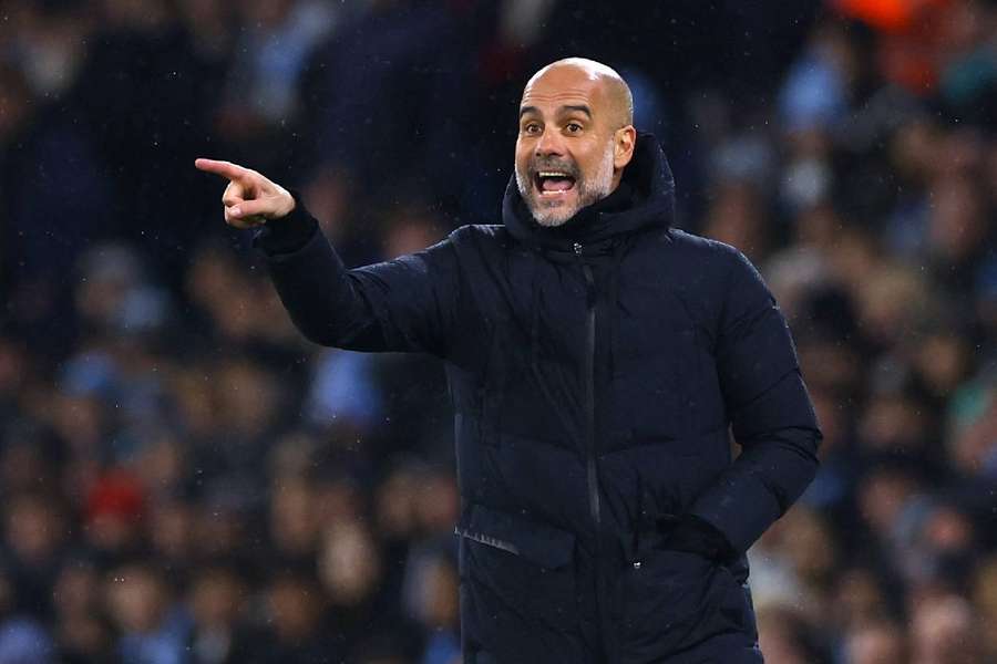 Manchester City boss Pep Guardiola finds himself in new territory