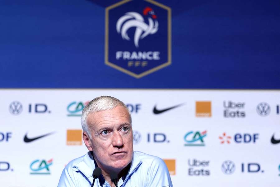 Deschamps ce samedi.
