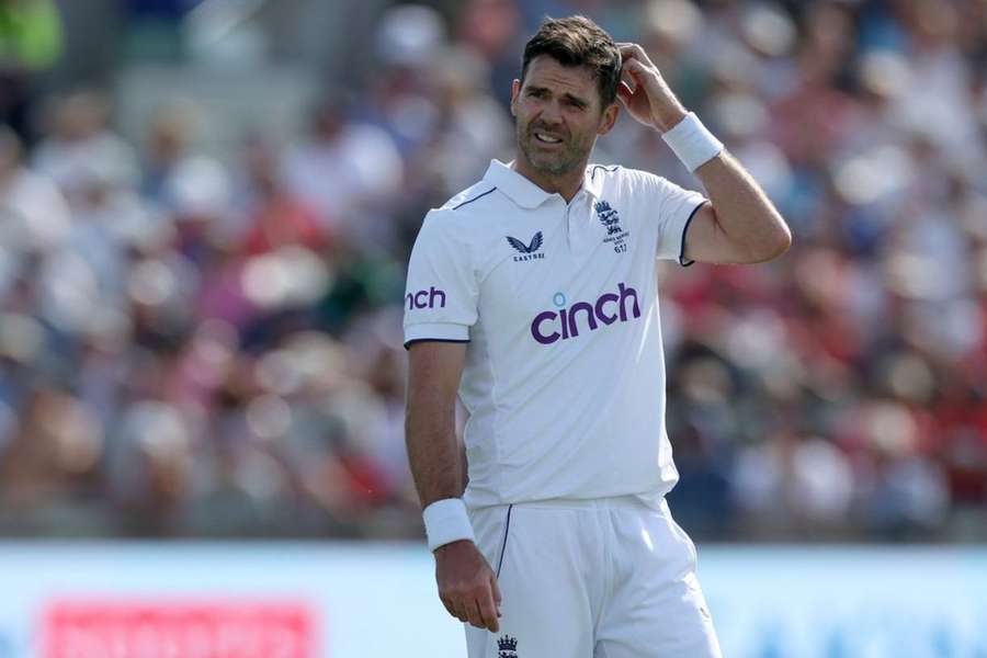 Jimmy Anderson only took one wicket in the first Test