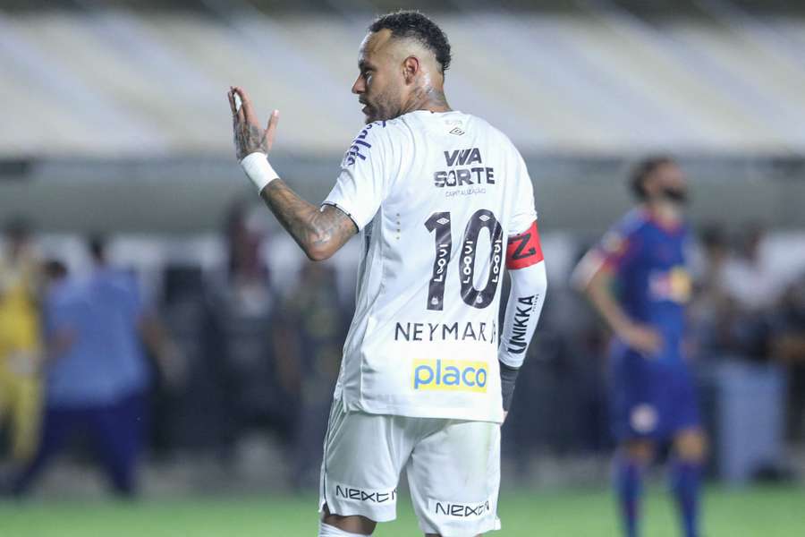 Neymar será preservado pela comissão técnica