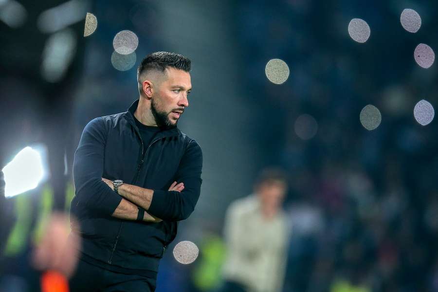 Farioli, treinador do FC Porto Farioli, treinador do FC Porto