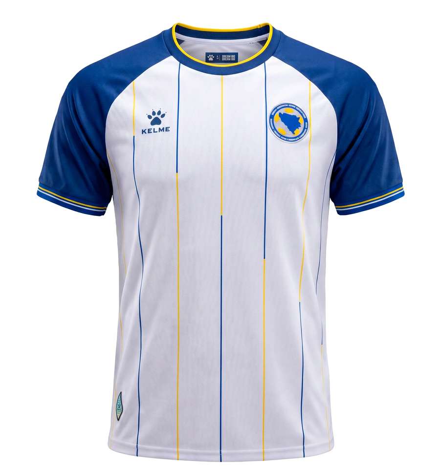 Bosnia & Herzegovina's away kit