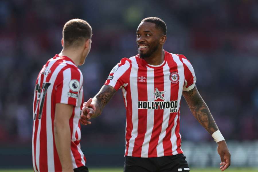 Toney has been Brentford's star player this season
