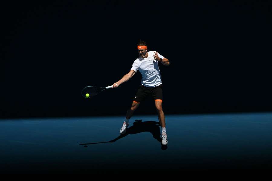 Zverev freute sich über den Einzug in die zweite Runde