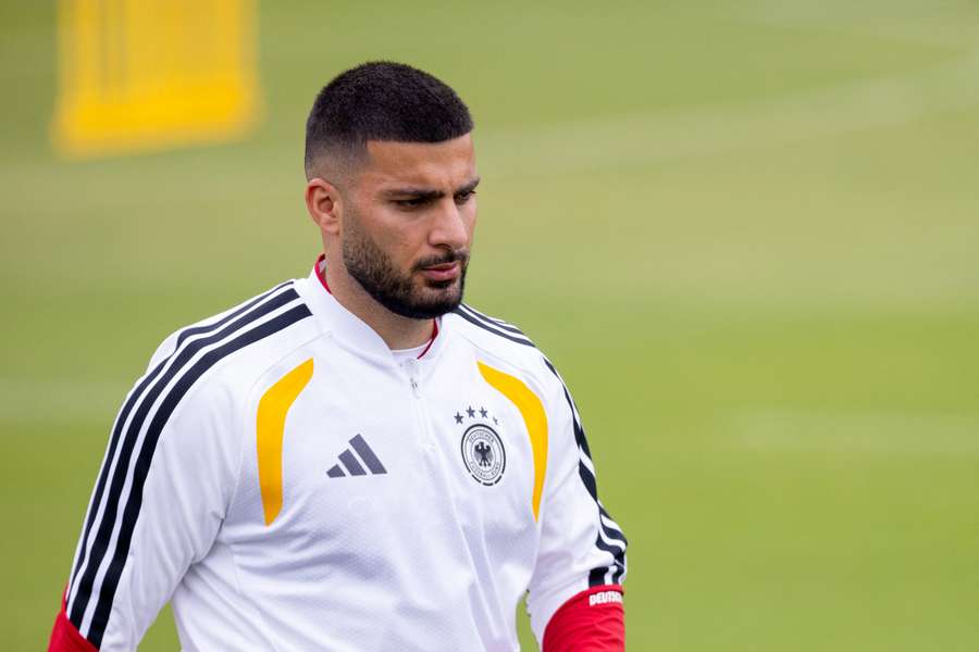 Deniz Undav beim Training am Freitag Deniz Undav beim Training am Freitag