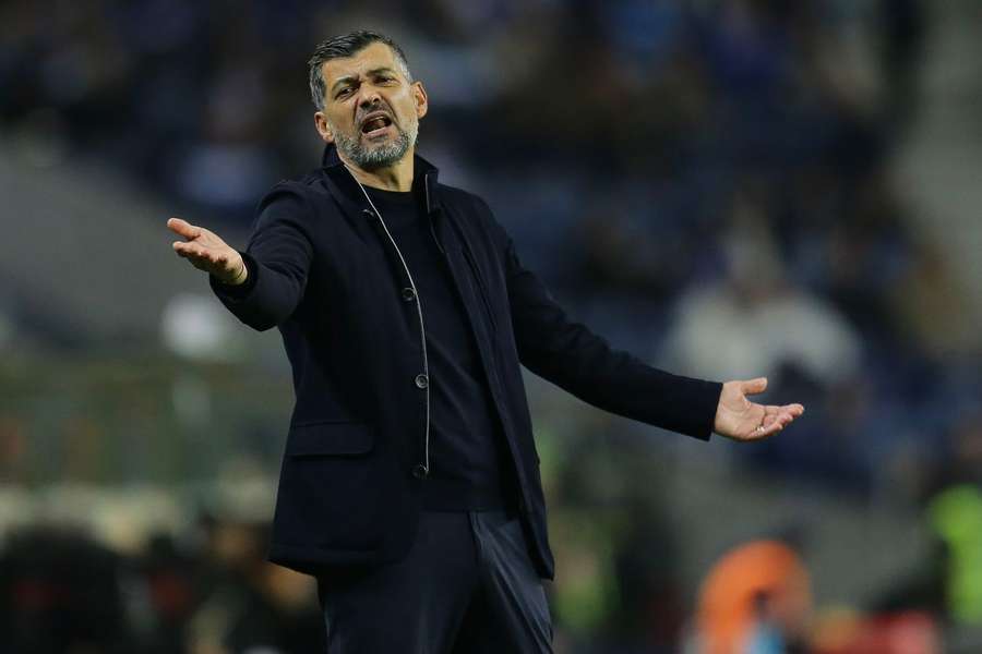 Sérgio Conceição, treinador do FC Porto