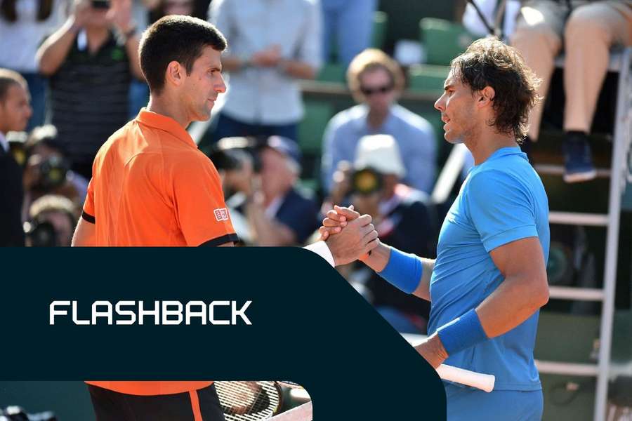 Em 2015, Novak Djokovic superou Rafael Nadal