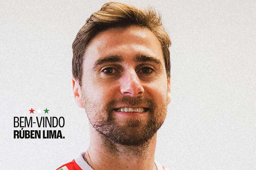 Rúben Lima é reforço do Estrela da Amadora