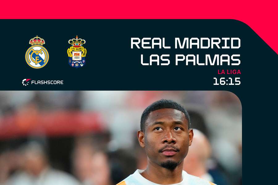 El Real Madrid quiere despejar dudas contra un siempre difícil Las Palmas