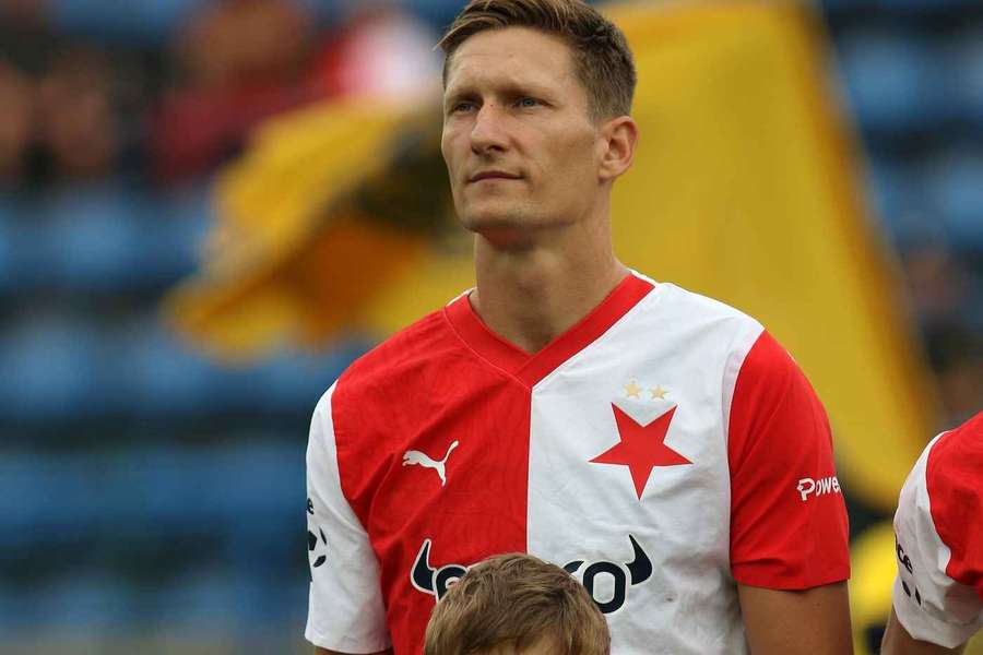 Kanonýr Milan Škoda odchází ze Slavie, hrát bude šestou ligu za pražský Braník.