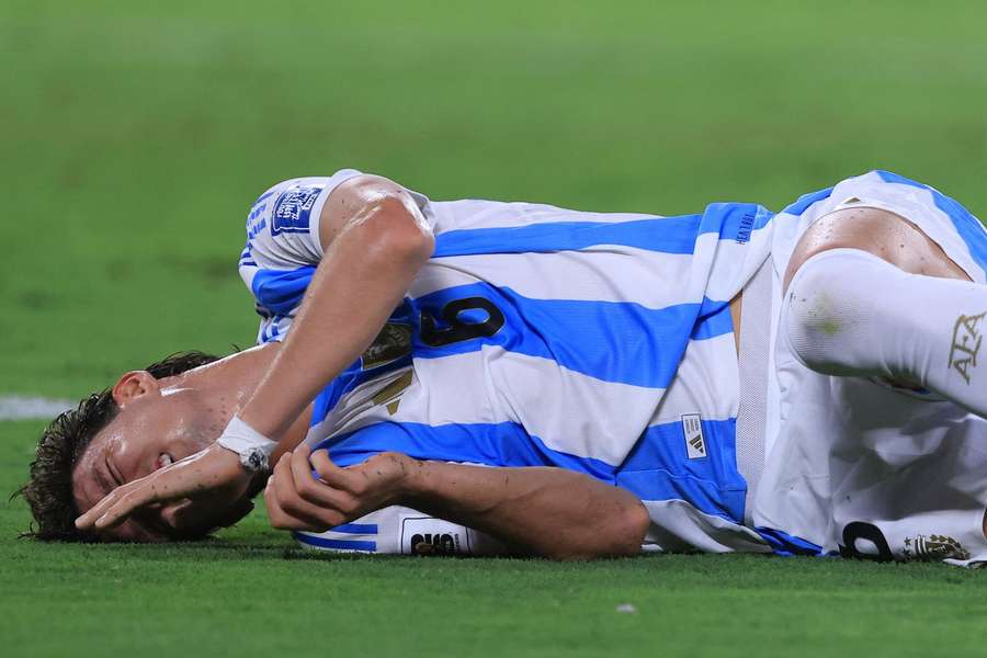 Balerdi, da Argentina, está fora da Copa do Mundo