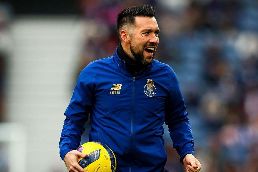 Francesco Farioli celebrou triunfo nos Açores Francesco Farioli celebrou triunfo nos Açores