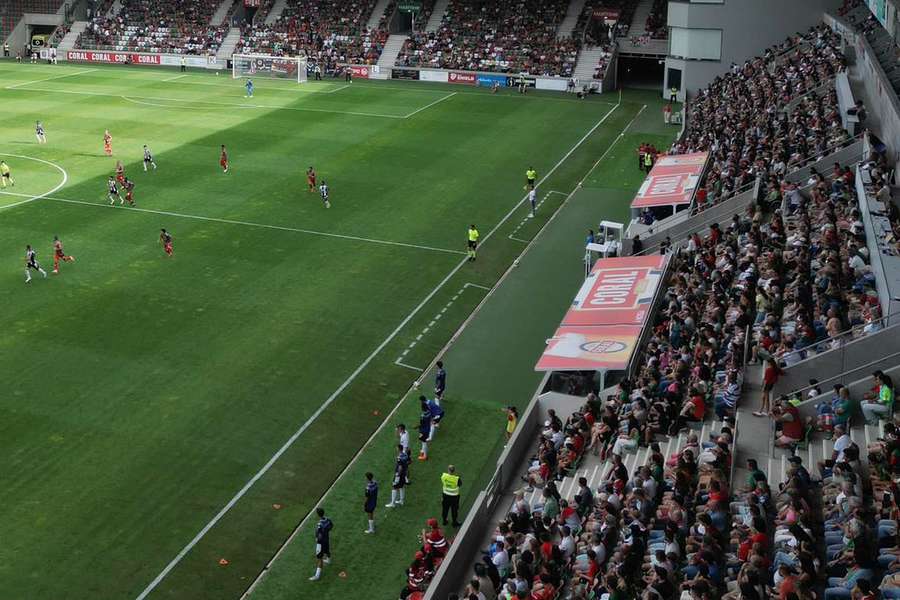 Estádio dos Barreiros acolheu o encontro Estádio dos Barreiros acolheu o encontro