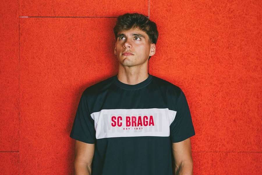 Dinis Gama renovou com o SC Braga