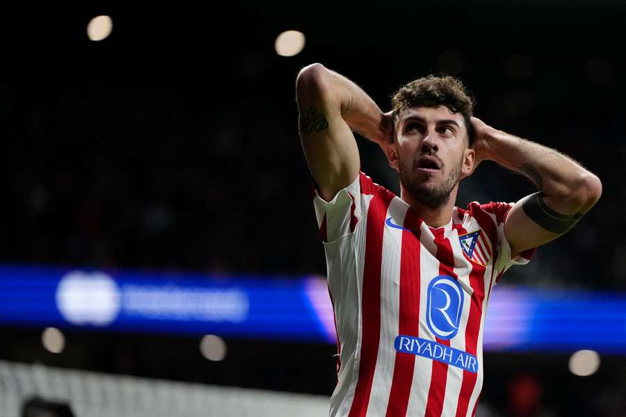 Ruggeri, en el partido contra el Inter