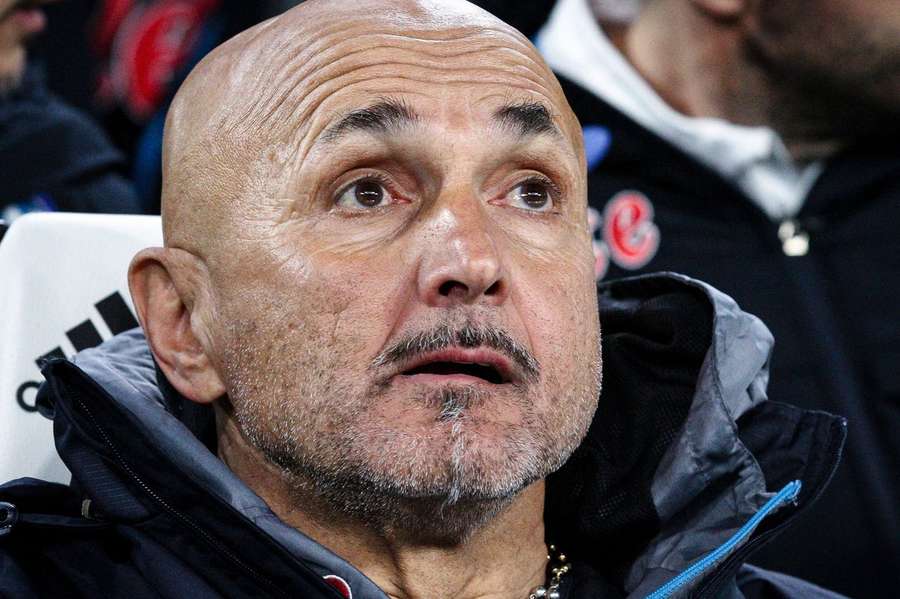 Luciano Spaletti, novo selecionador de Itália