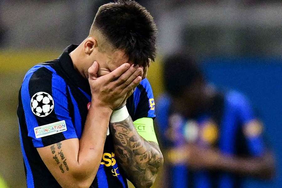 Lautaro Martinez, cette semaine. Lautaro Martinez, cette semaine.