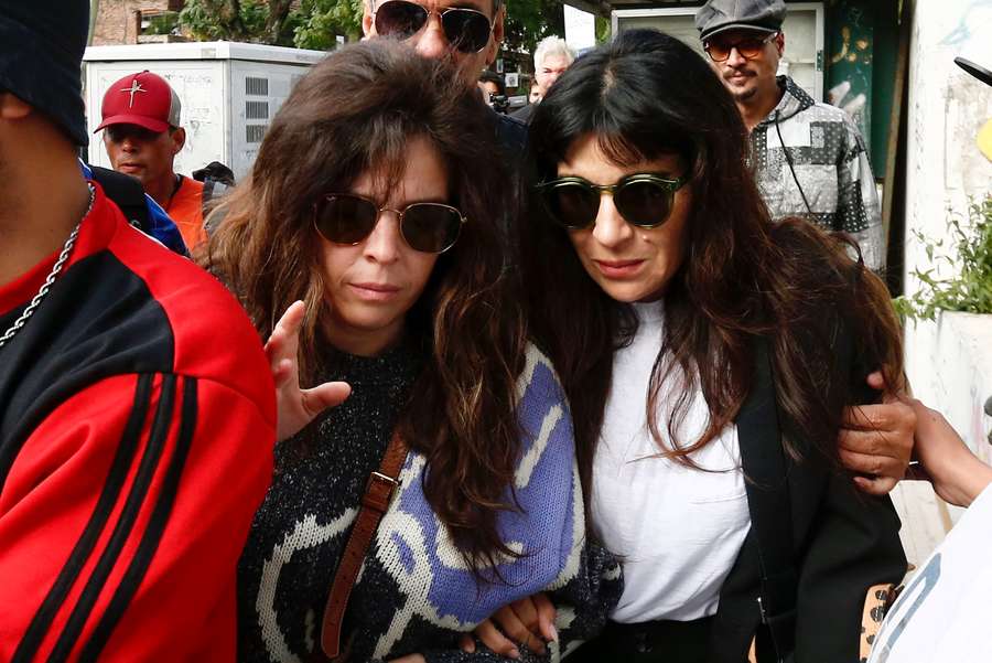 Dalma și Gianinna, fiicele lui Diego Maradona