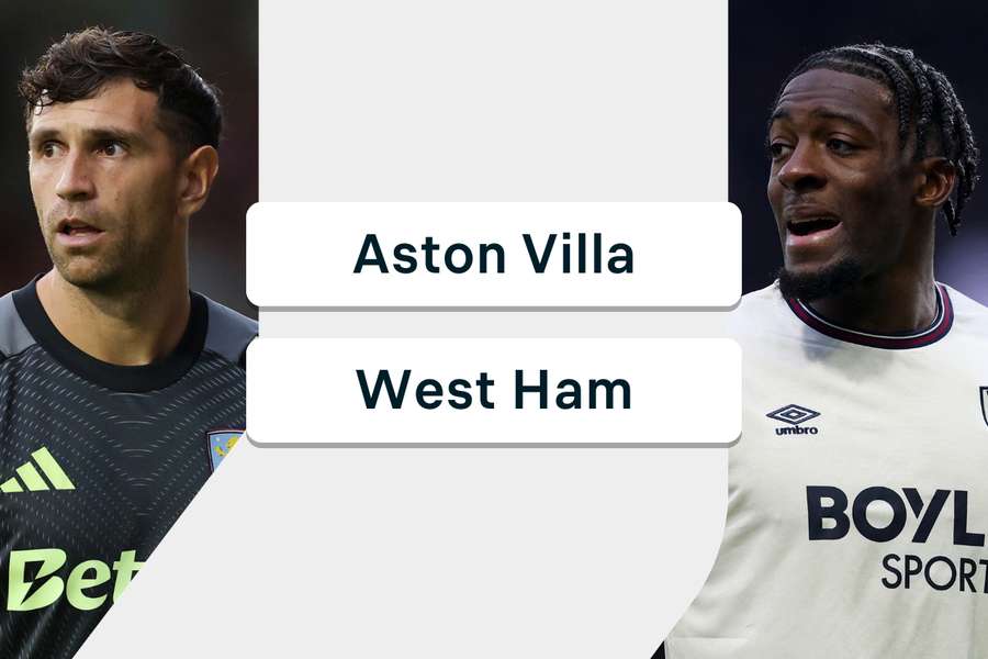 Aston Villa v West Ham
