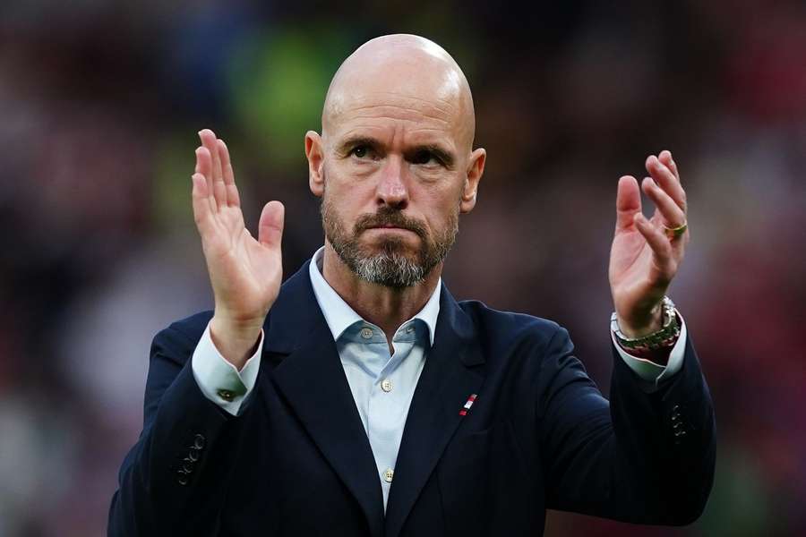 Erik ten Hag stále neřadí United na úroveň nejlepších týmů Premier League.