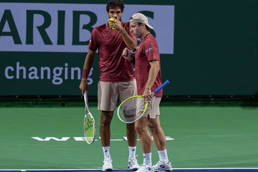 Francisco Cabral e Joe Salisbury