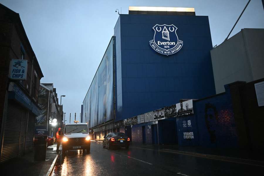 Goodison Park le 7 décembre.