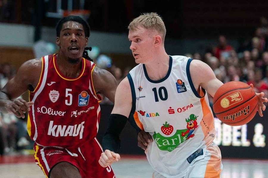 Łukasz Kolenda liderem Seawolves ze stuprocentową skutecznością w meczu Pucharu Europy Łukasz Kolenda liderem Seawolves ze stuprocentową skutecznością w meczu Pucharu Europy