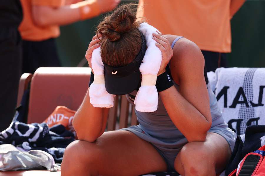 Beatriz Hadda Maia la Roland Garros Beatriz Hadda Maia la Roland Garros