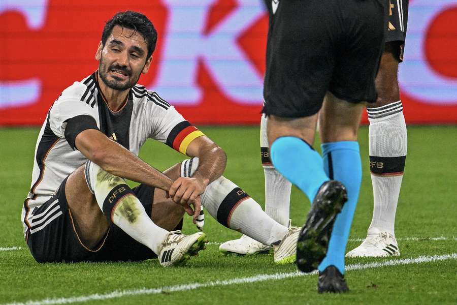 Gündogan lesionou-se contra França