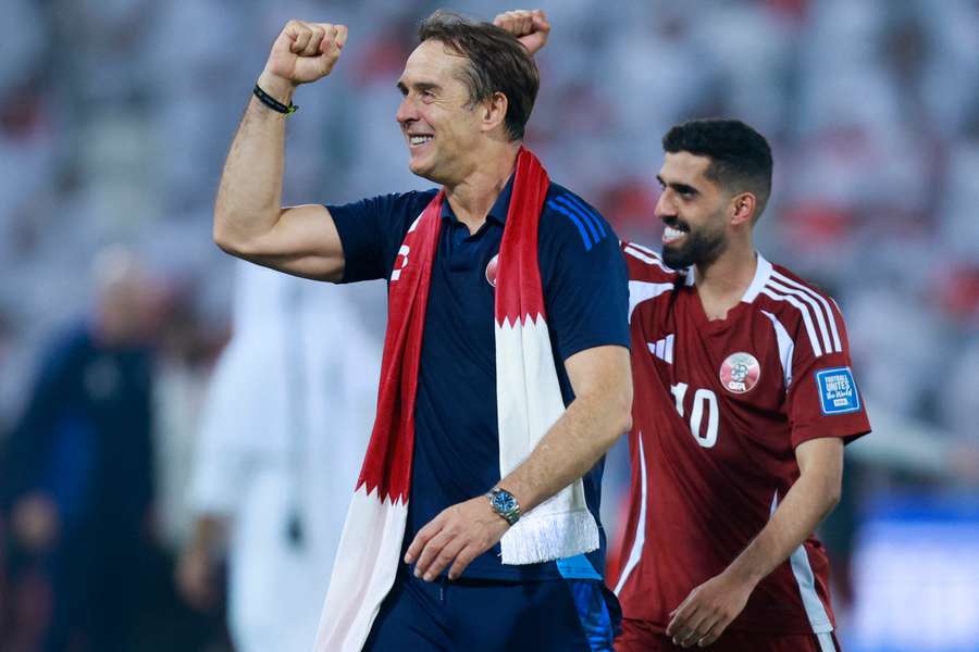 Catar, entrenada por Julen Lopetegui, jugará el Mundial de 2026