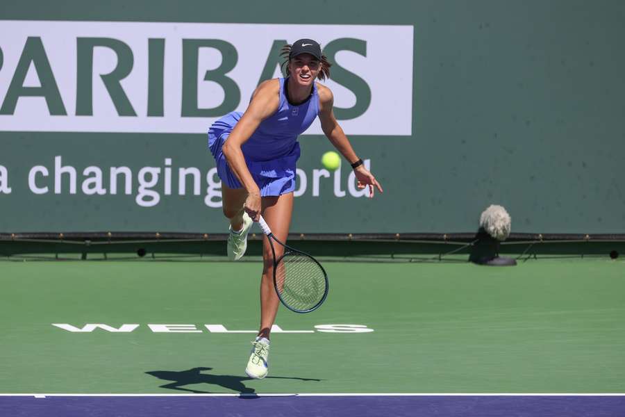 Lilli Tagger erreichte beim Sunshine Double jeweils die zweite Runde Lilli Tagger erreichte beim Sunshine Double jeweils die zweite Runde