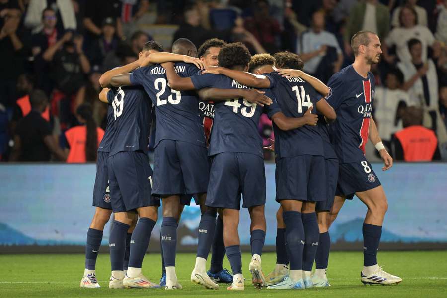 Premier test de la saison pour les Parisiens dimanche.