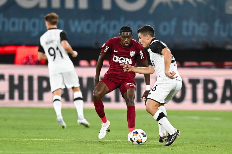 CFR Cluj i-a eliminat pe elvețienii de la Lugano