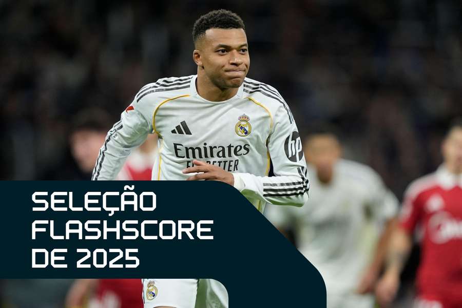 Mbappé teve ano especial em termos individuais no Real Madrid Mbappé teve ano especial em termos individuais no Real Madrid