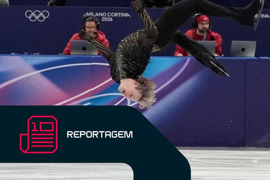 Malinin, após anos, executou o salto mortal no gelo nos Jogos Olímpicos