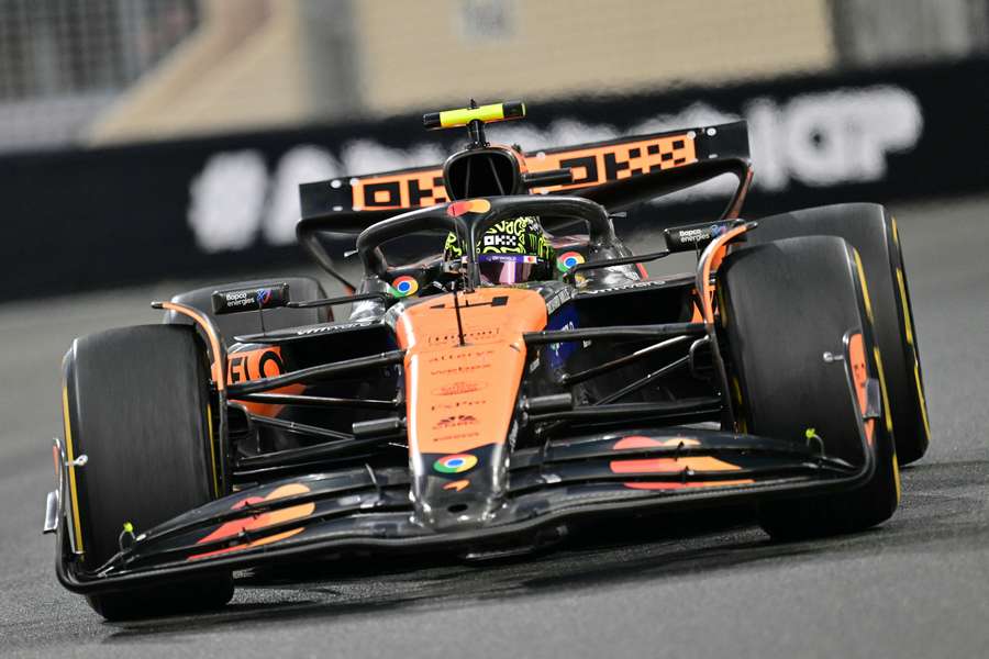 Norris foi responsável por garantir o título de construtores da McLaren