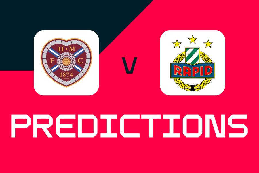 Hearts v Rapid Vienna: Conference League predictions, best bets and odds Hearts v Rapid Vienna: Conference League predictions, best bets and odds