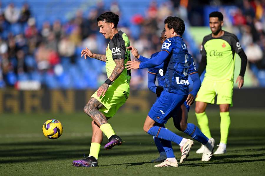 El Getafe recibió al Mallorca