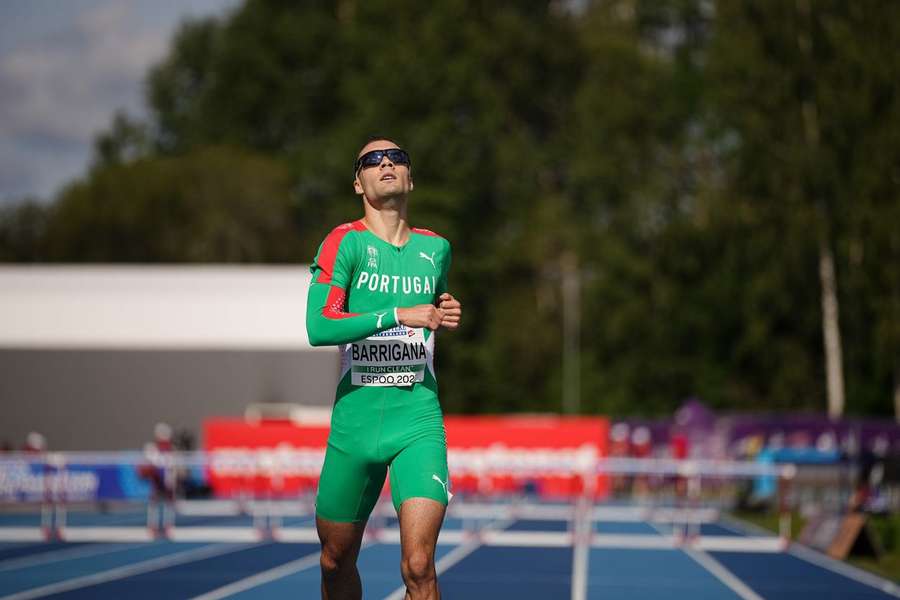 Diogo Barrigana com 49,99 segundos