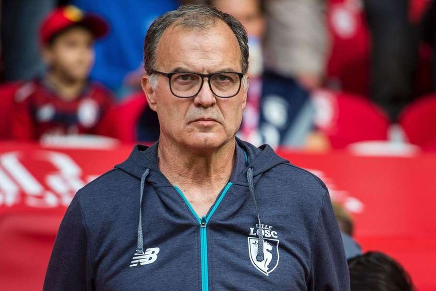 Marcelo Bielsa comandou o Lille em 2017