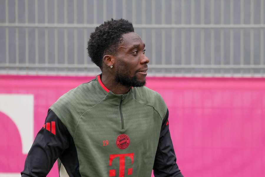 Bayern-Star Alphonso Davies