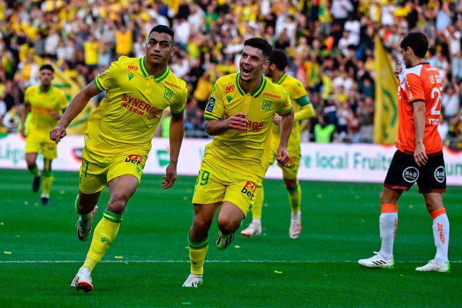 Mostafa Mohamed a inscrit 5 buts cette saison Mostafa Mohamed a inscrit 5 buts cette saison