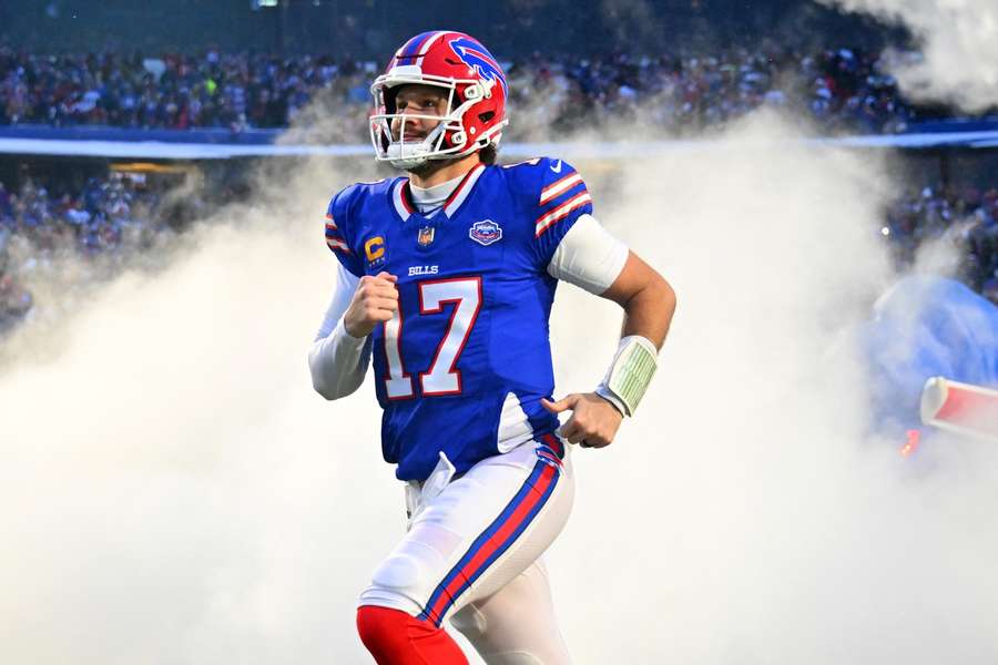 Bills QB Josh Allen (2026)