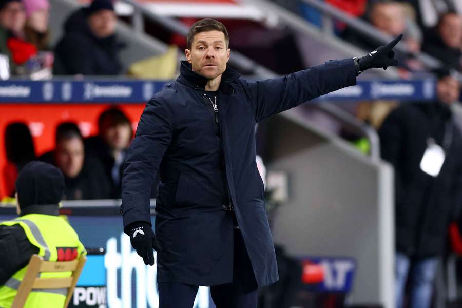 Xabi Alonso anticipating 'top game' at Frankfurt