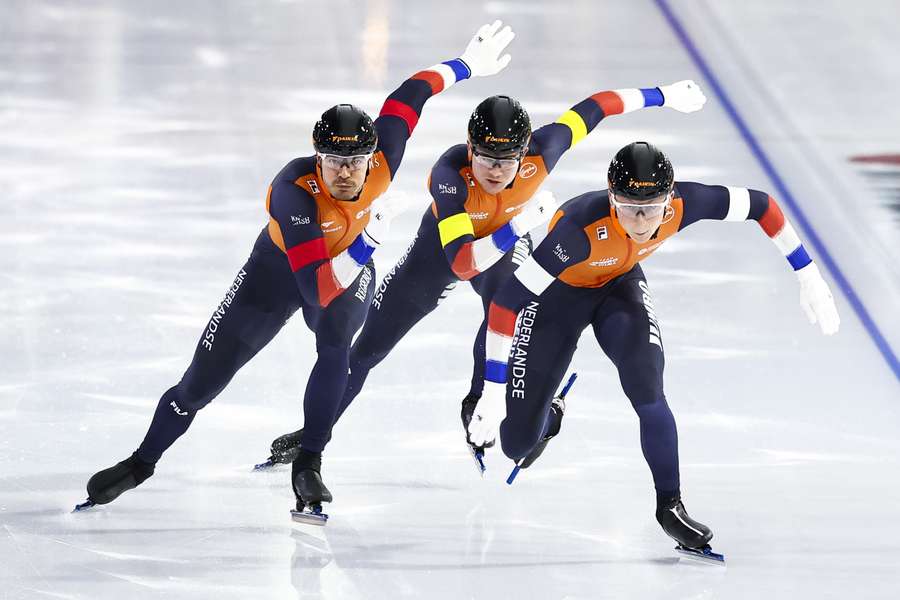 De KNSB kreeg te maken met een handvol afzeggingen voor Japan