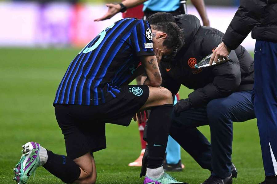 Acerbi nu va mai putea juca în acest an Acerbi nu va mai putea juca în acest an